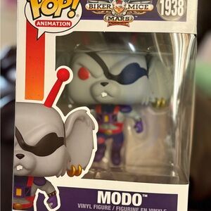 Funko Pop Animation Biker Mice From Mars Collection Display #1938 Vinyl figure